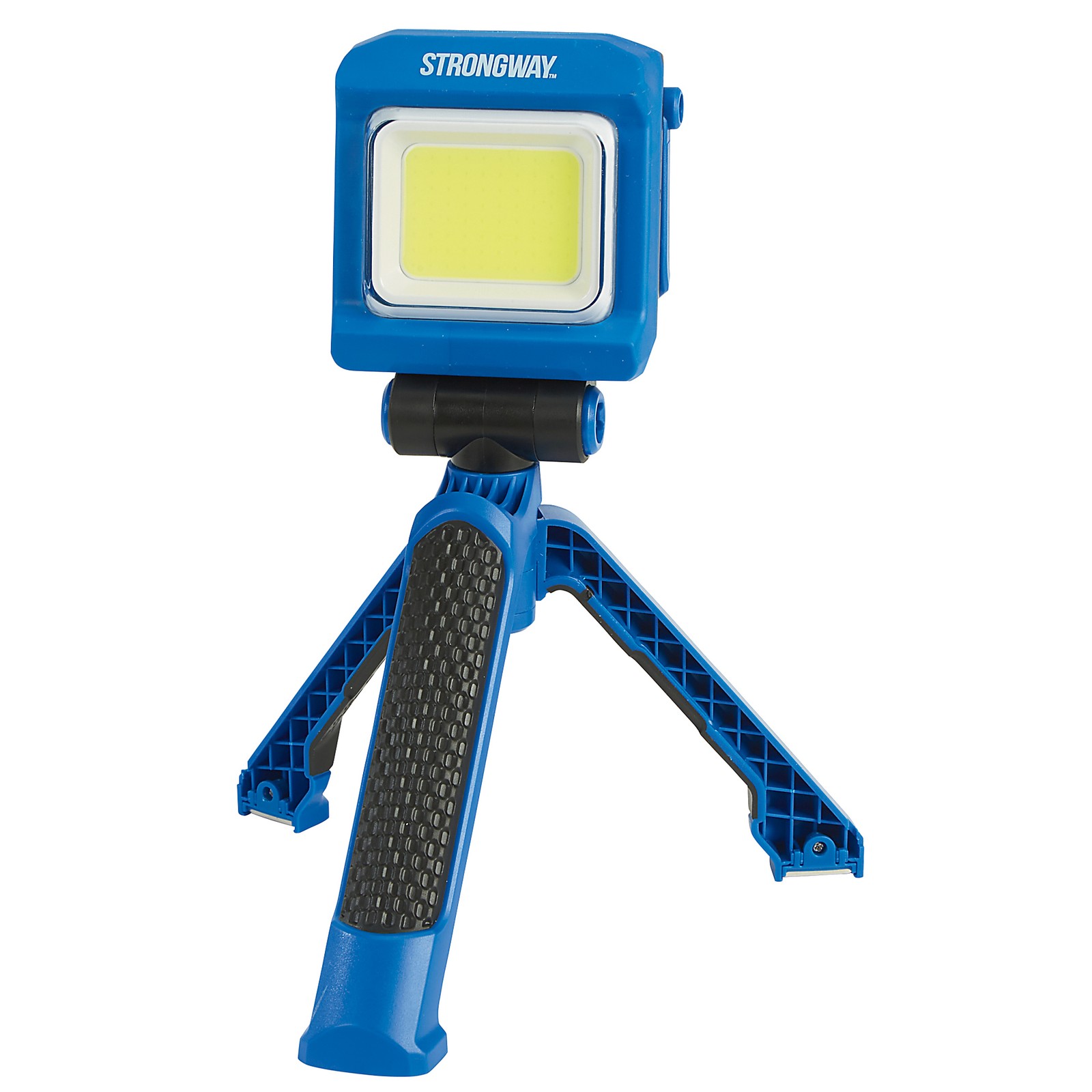 Strongway Rechargeable Tripod Worklight and Power Bank, 2000 Lumens, 20 Watts