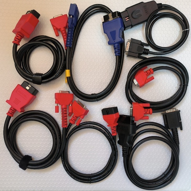 For Autel OBDII/EOBD DLC Main Cables OBD Transmit Vehicle Data to The Tablet