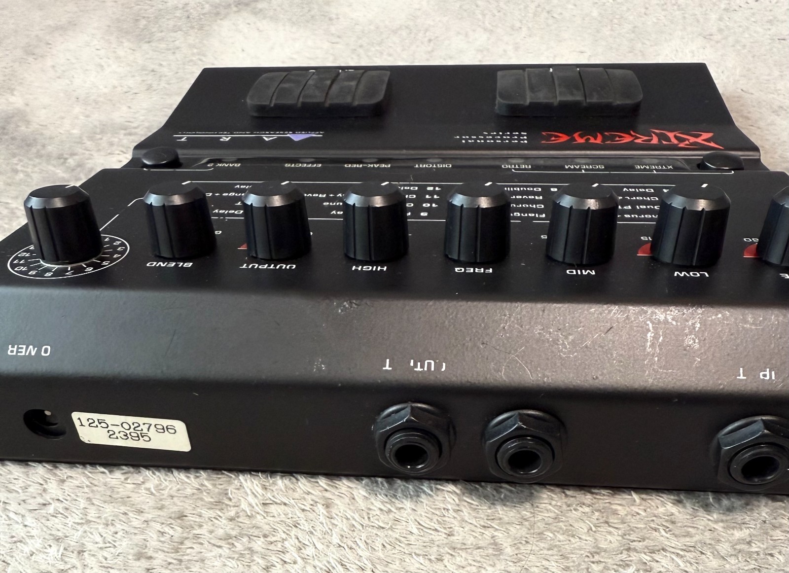 ART Xtreme Processor Distortion & Multi-Effects Guitar Pedal From Japan 0990