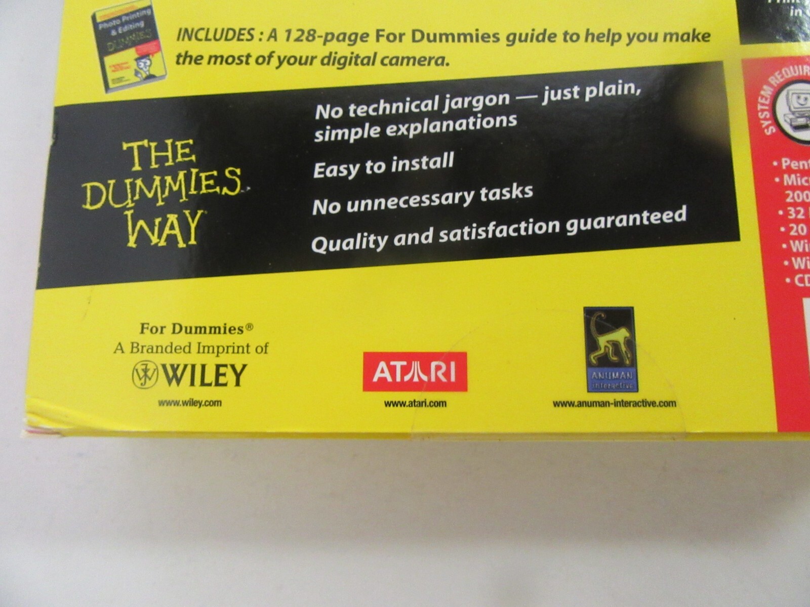 Resumes & Cover Letters for Dummies CD ROM 144 page reference guide new Big Box