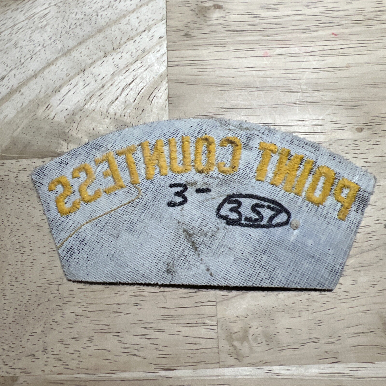 U.S. Navy Point Countless Patch