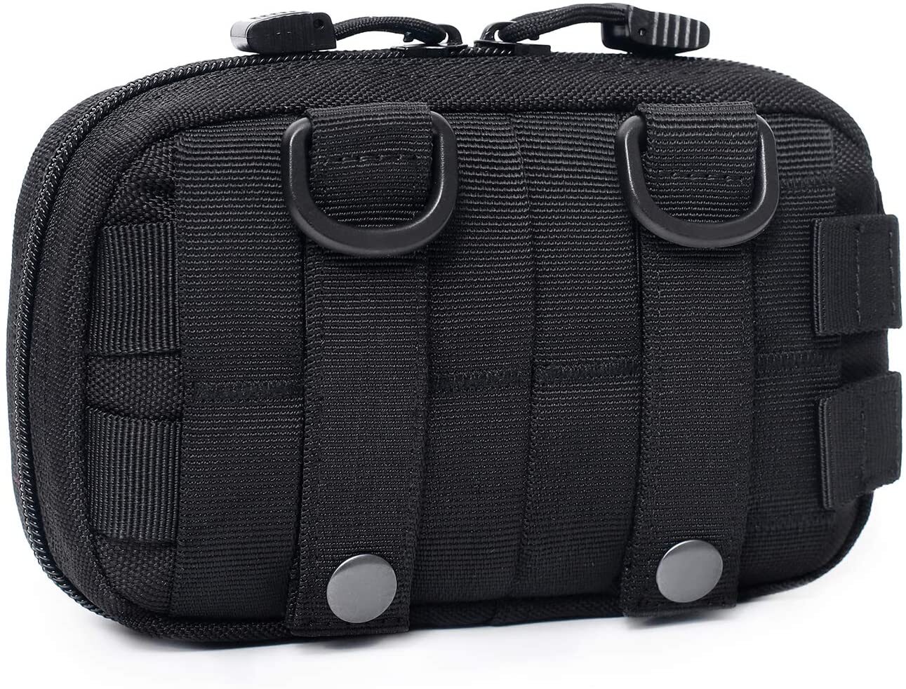 Tactical Molle Admin Bag Compact Utility EDC Tool Waist Pack with Shoulder Strap