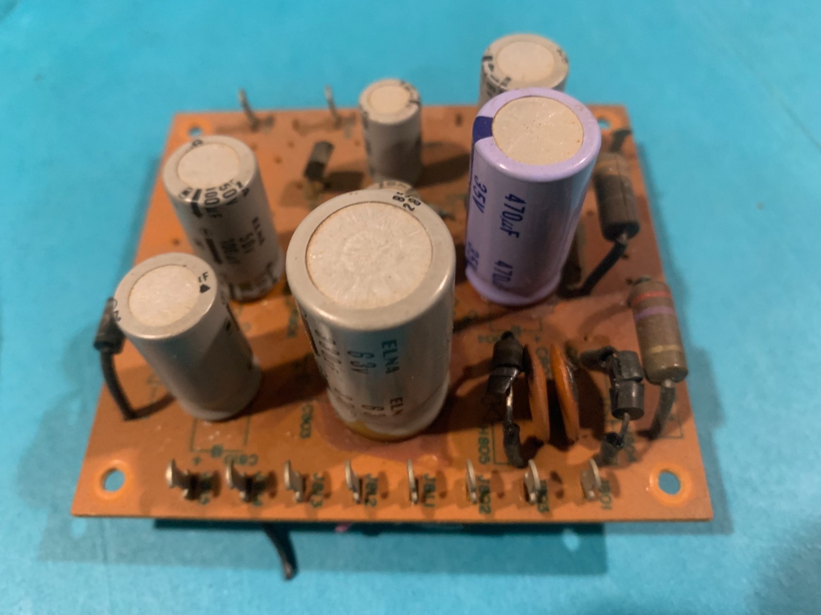 Marantz 2220 Stereo Receiver - Parting Out - P800 Power Supply Assembly