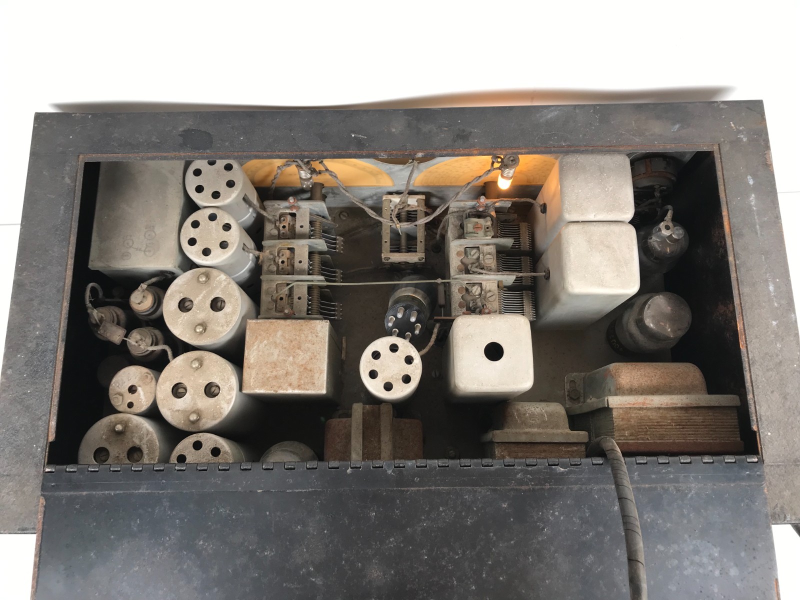 Radio MFG Engineers Vintage Antique