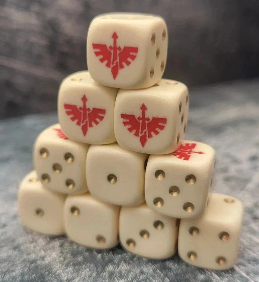 Deathwing – 25x 12mm Dice Set