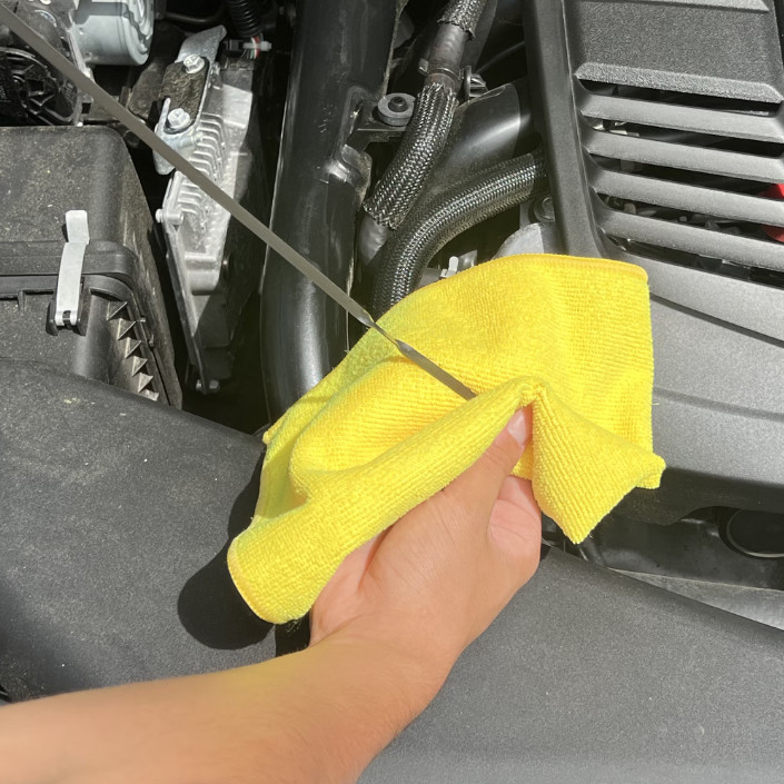 Auto Drive Multipurpose Microfiber Towels, 12" x 16", 100 Pack
