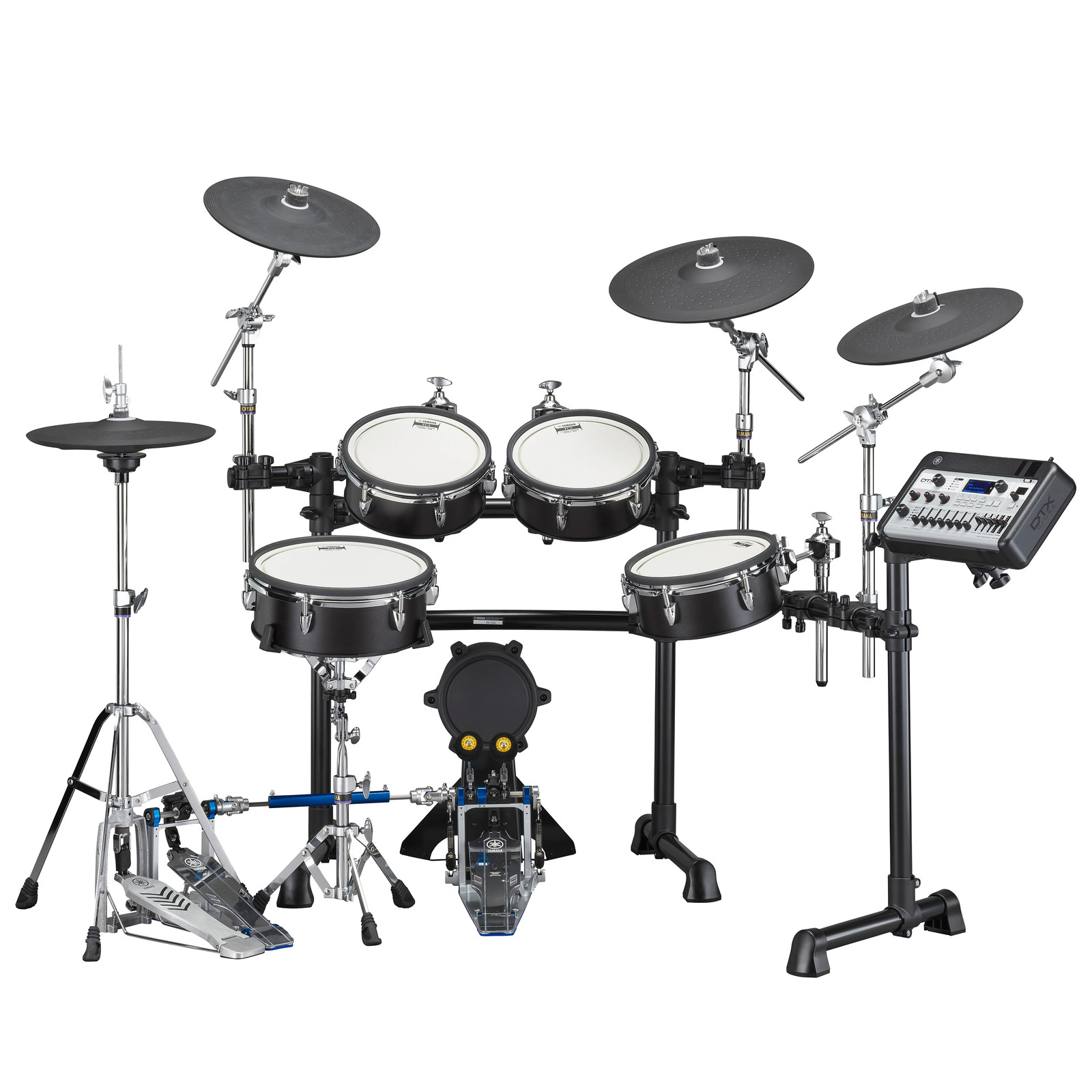Yamaha DTX8K-X PROX Electronic Drum Set - Black Forest
