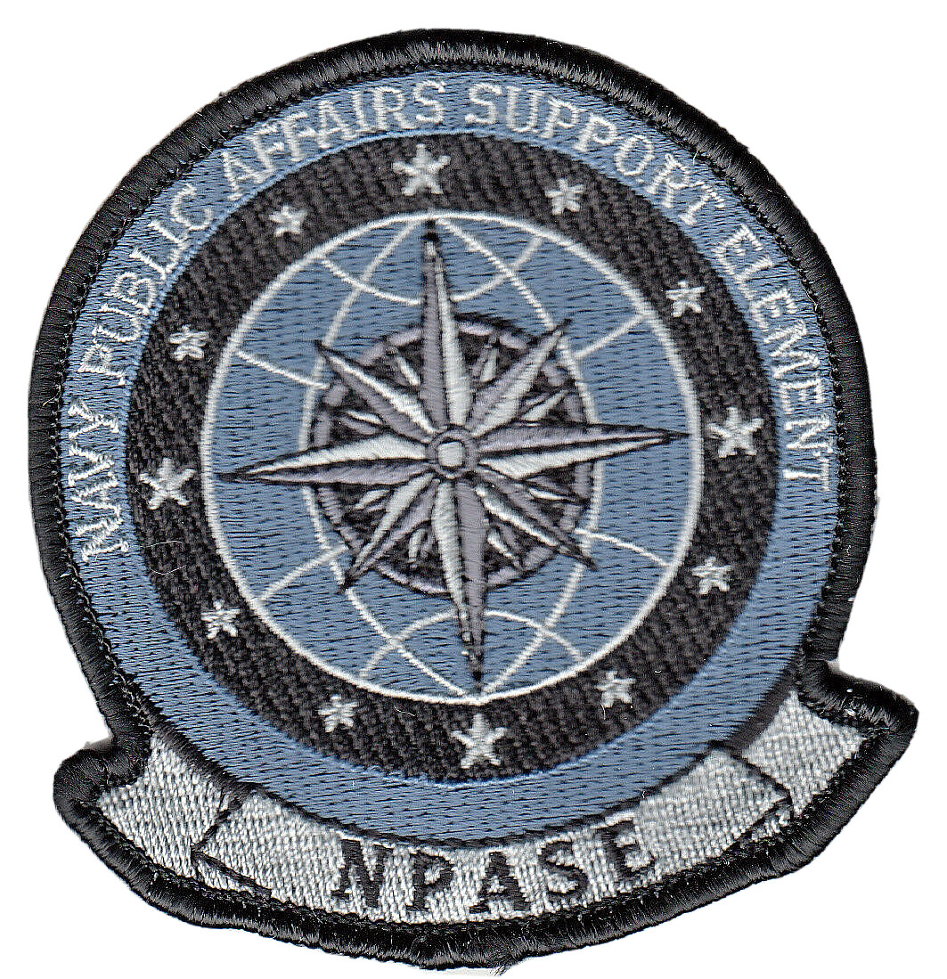 NPASE NWU COMMAND CHEST PATCH