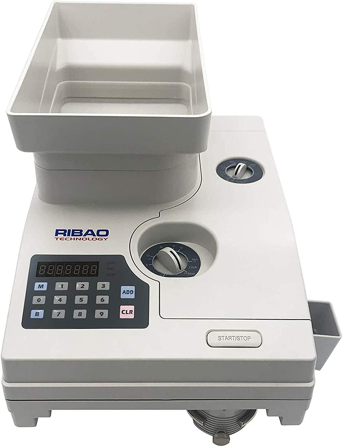 hcs-3300 Coin Counter, Coin Sorter, Professional High Speed (Refurbished)