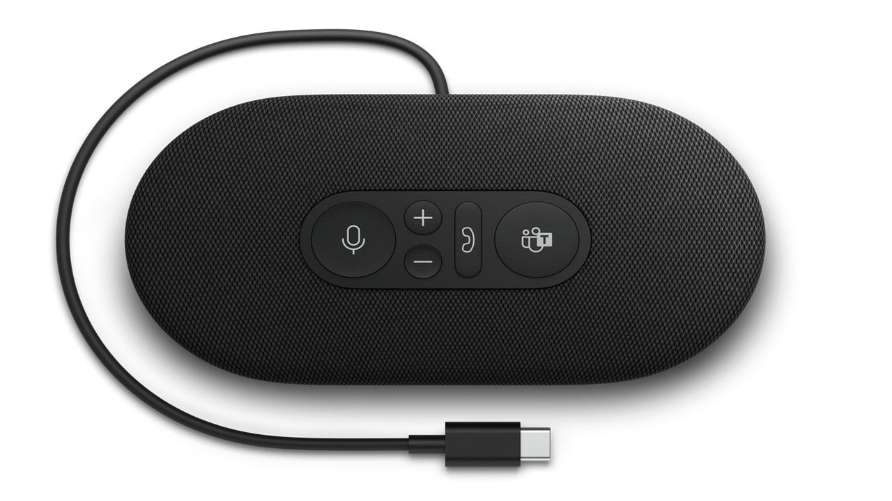 Microsoft Modern USB Type-C Speaker 8L2-00001 NEW