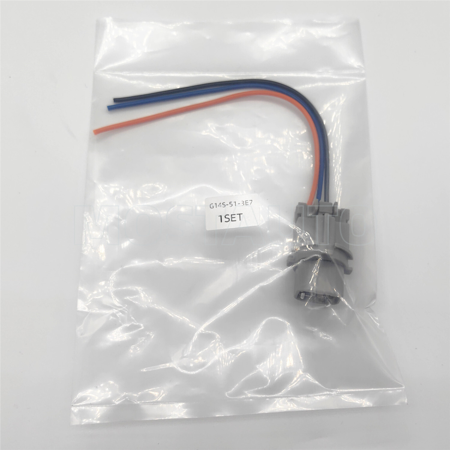 Brake Light Socket & Connector Pigtail For 2009-2013 Honda Fit
