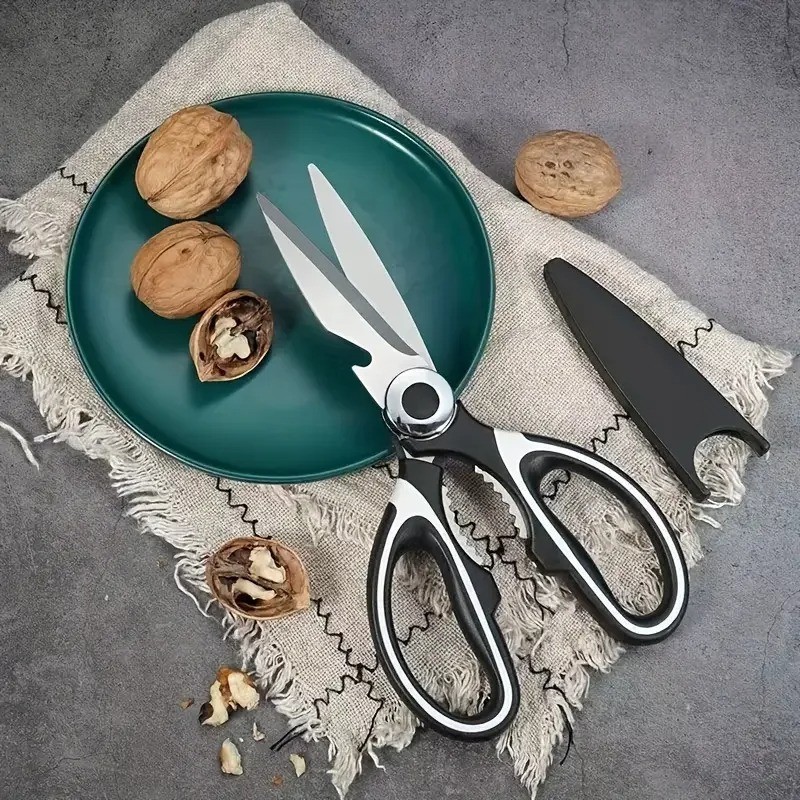 Multifunction Stainless Steel Kitchen Scissors Chicken Bone Fish Cutter