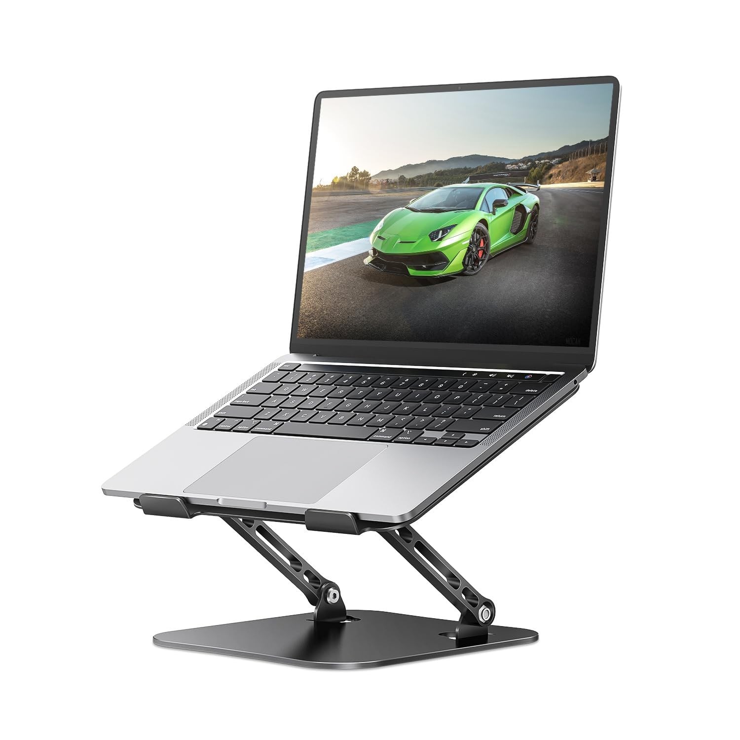 Adjustable Laptop Stand for Desk,11-16" Aluminum Portable Laptop Stand, Light...