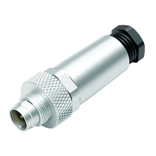 Binder M9 99-0409-10-04 Plug-In Male IP67 Circular Connector