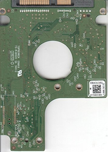 WD3200BPVT-24JJ5T0, 771820-000 AB, WD SATA 2.5 printed circuit board (PCB)
