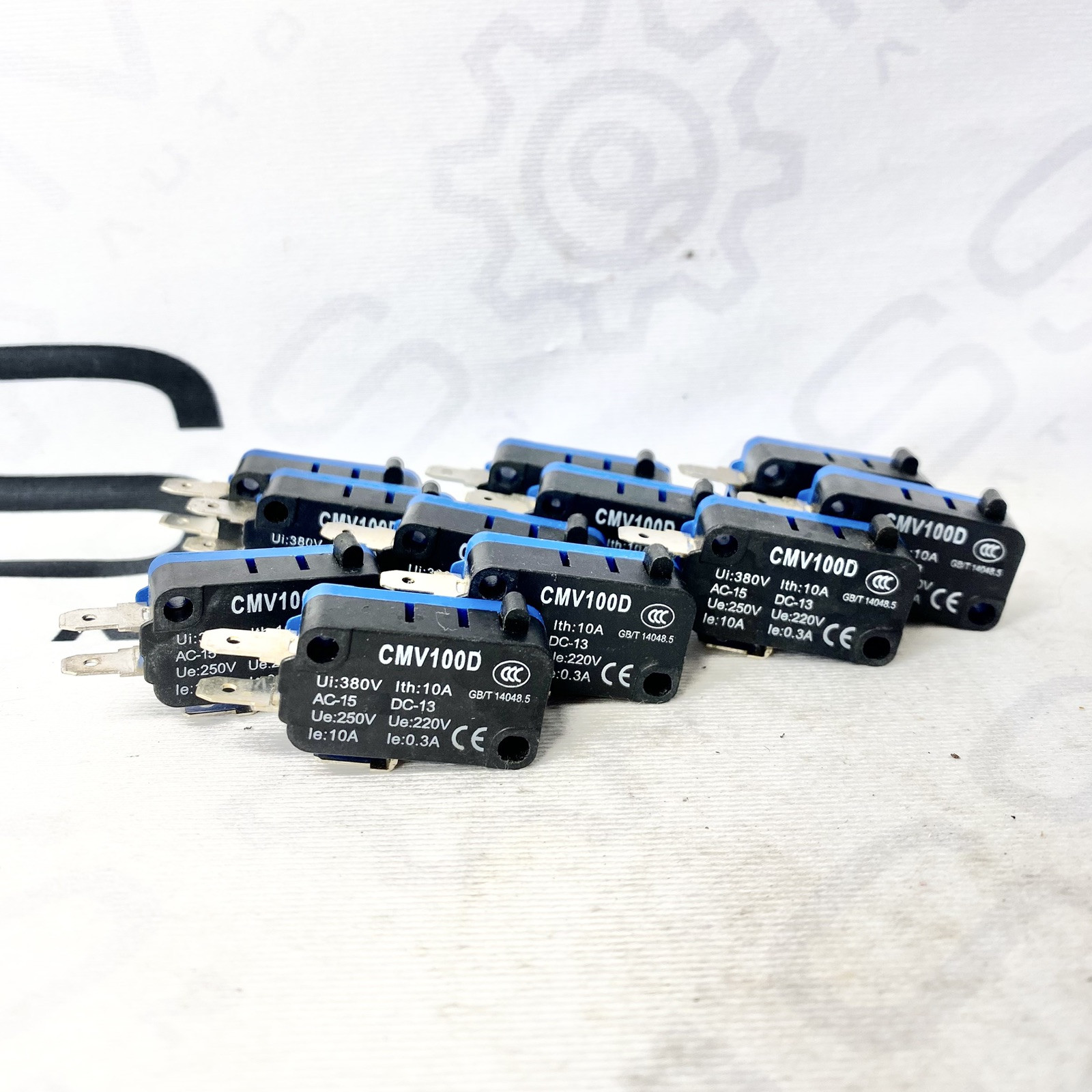 CNTD CMV100D Micro Limit Switch (Lot Of 11)