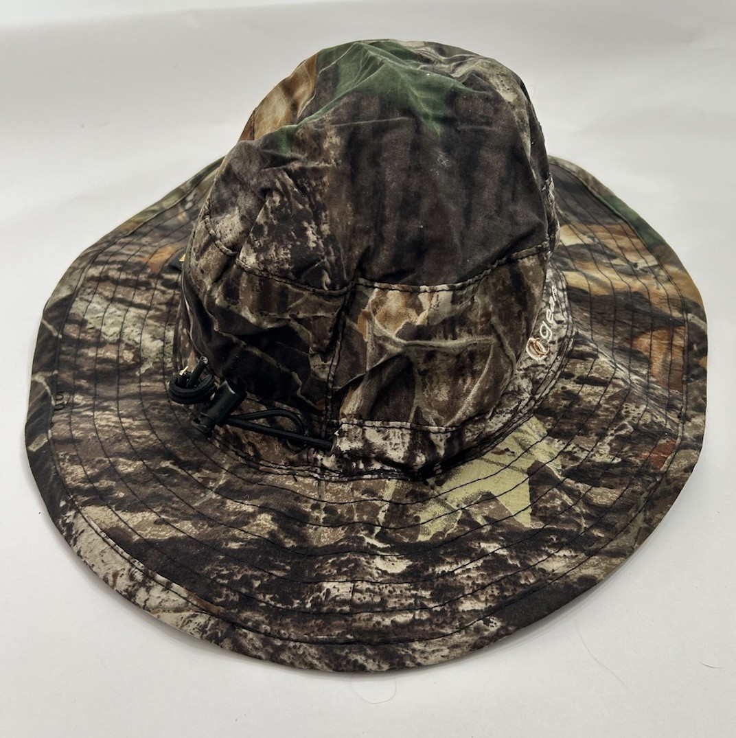 OC Gear Camo Bucket Hat Gore-Tex Outdoor Cap One Size Mossy Oak Hunting