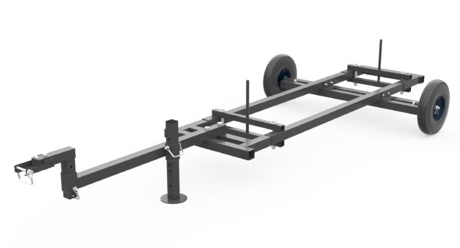 Rinehart Large Target Trailer For Moving Archery Targets Will Attach to ATV/Quad