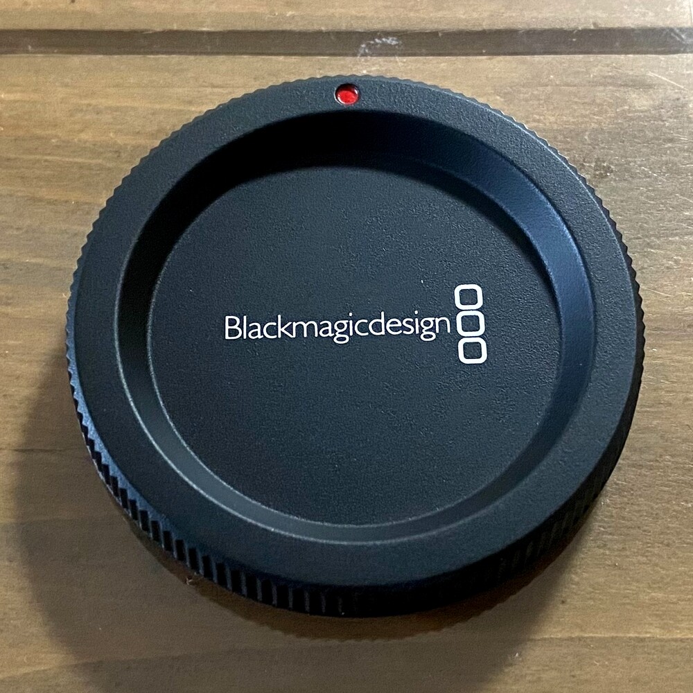 BLACKMAGICDESIGN Lens Cap Lid Cover MFT#
