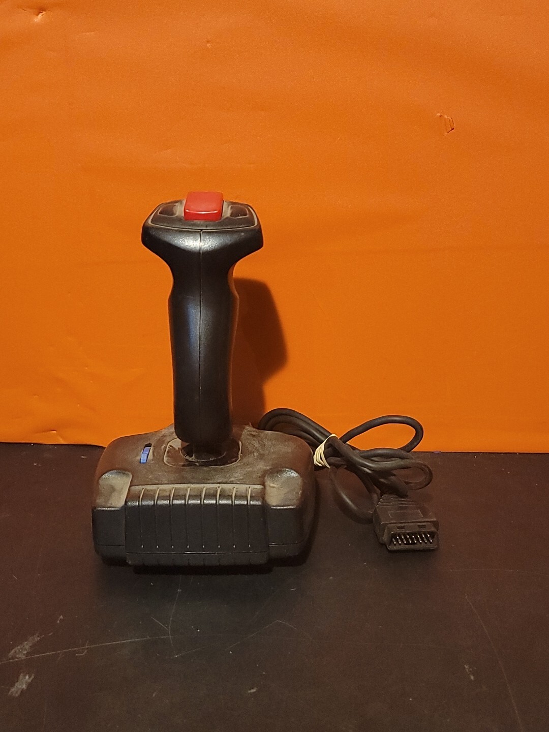 Vintage Radio Shack IBM Joystick Gaming 15 Serial Pin Controller ~ 26-377