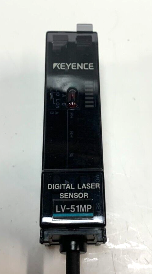 Nice! Keyence LV-51MP, Digital Laser Sensor LV51MP