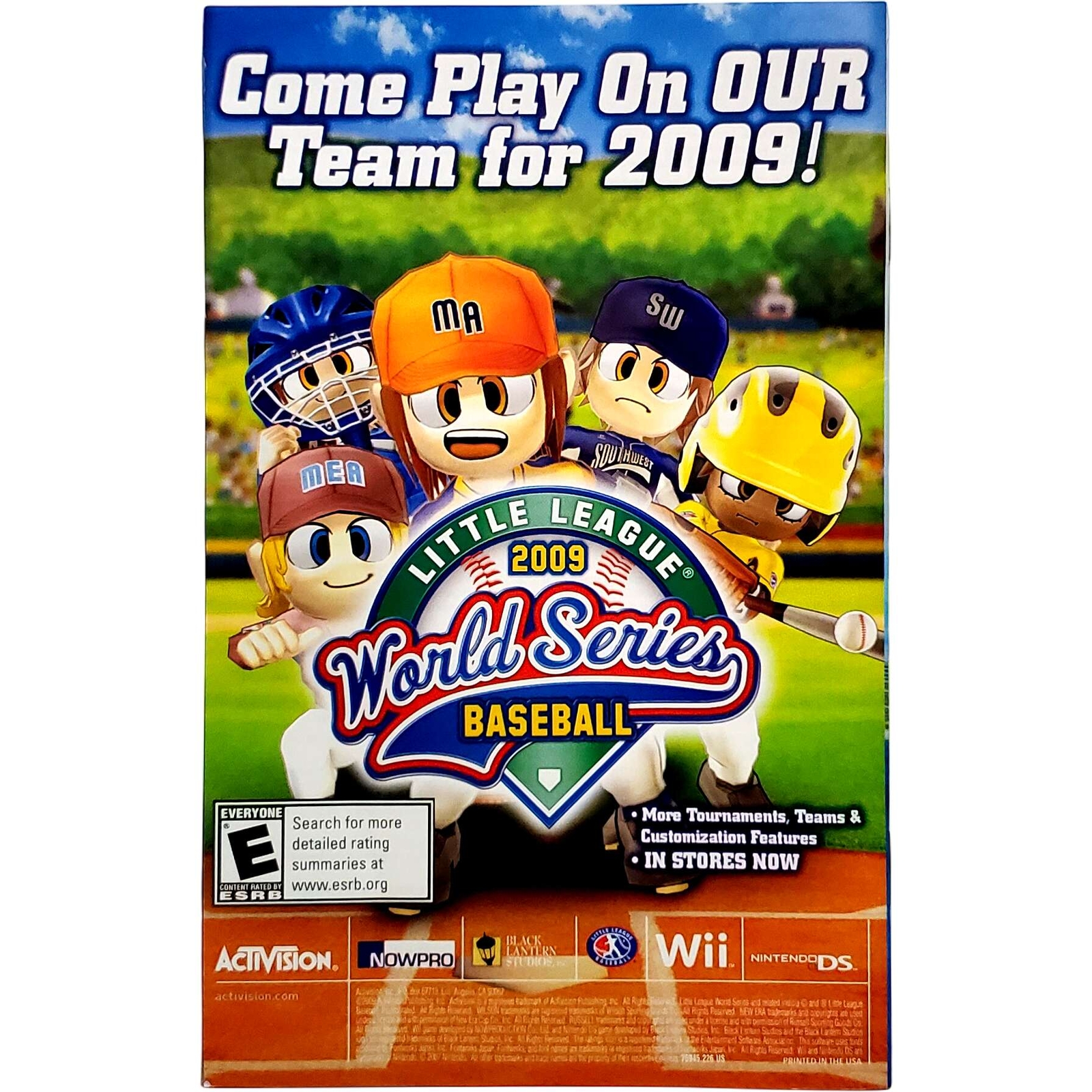 (Manual Only) Rapala We Fish - Nintendo Wii Excellent Tested Original