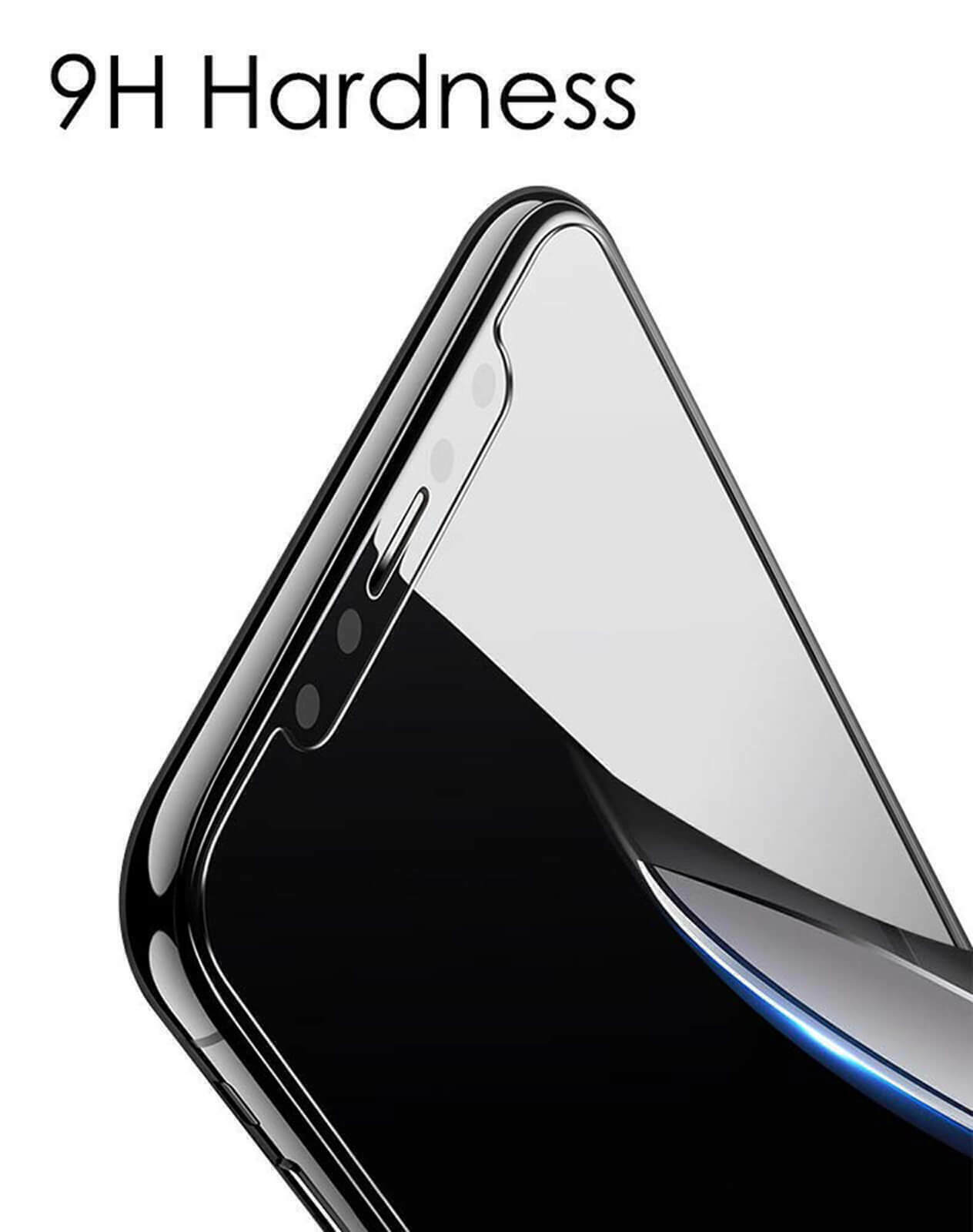 2PCS Tempered Glass Screen Protector High Quality Tempered Film For iPhone