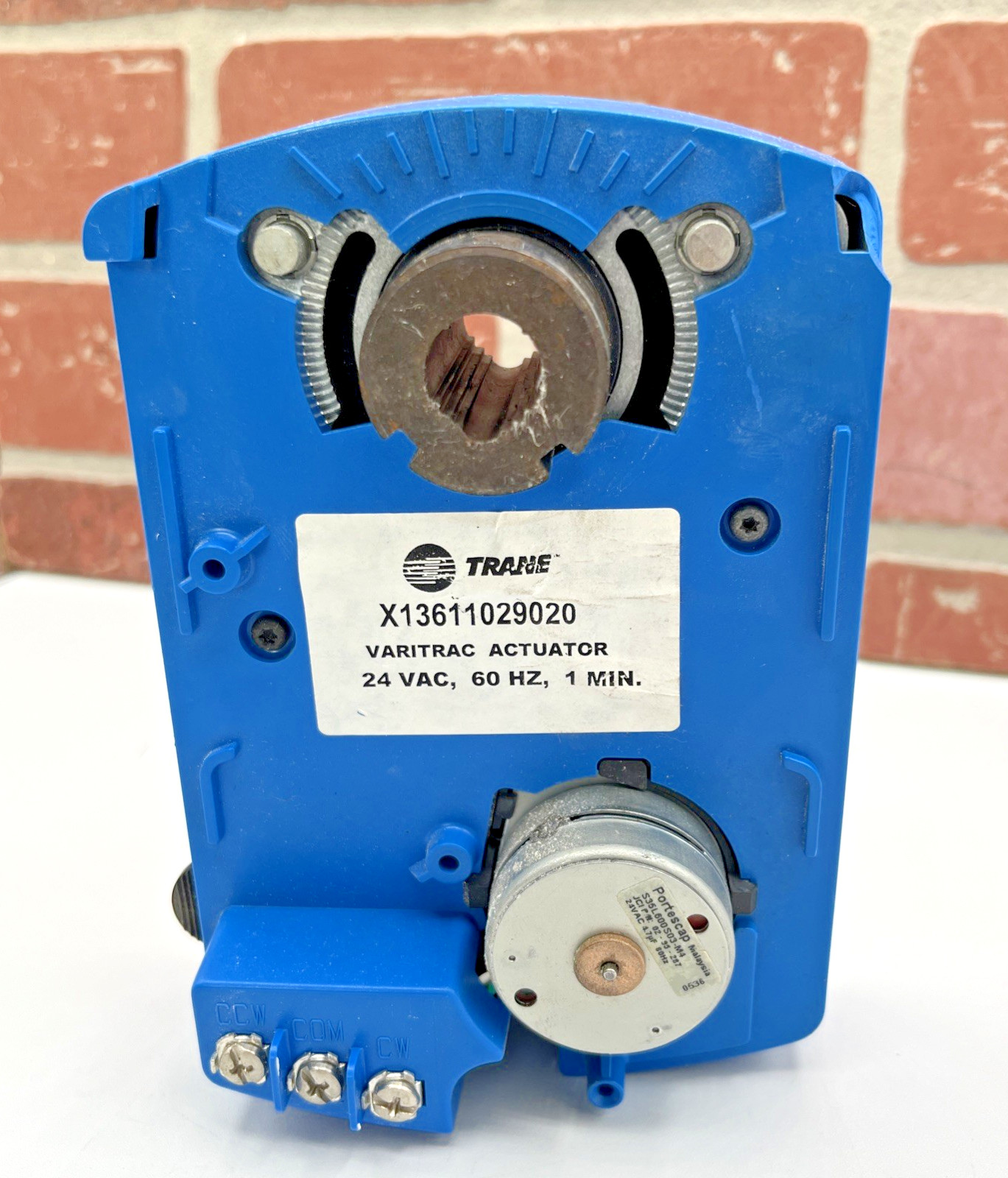Trane X13611029020 Varitrac Actuator 24VAC 60Hz  USED Pre-Owned  FAST SHIPPING!