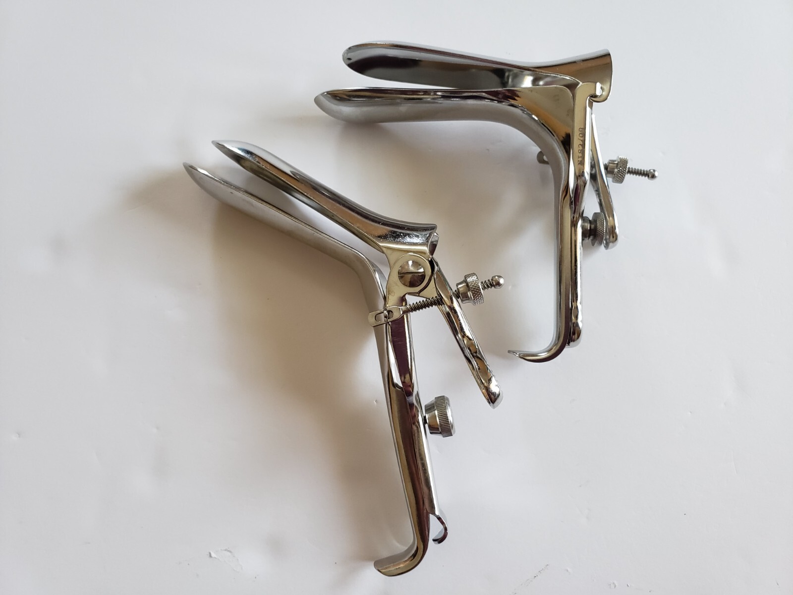 Lot Of 2 Pederson Vaginal Speculum Medical Instruments