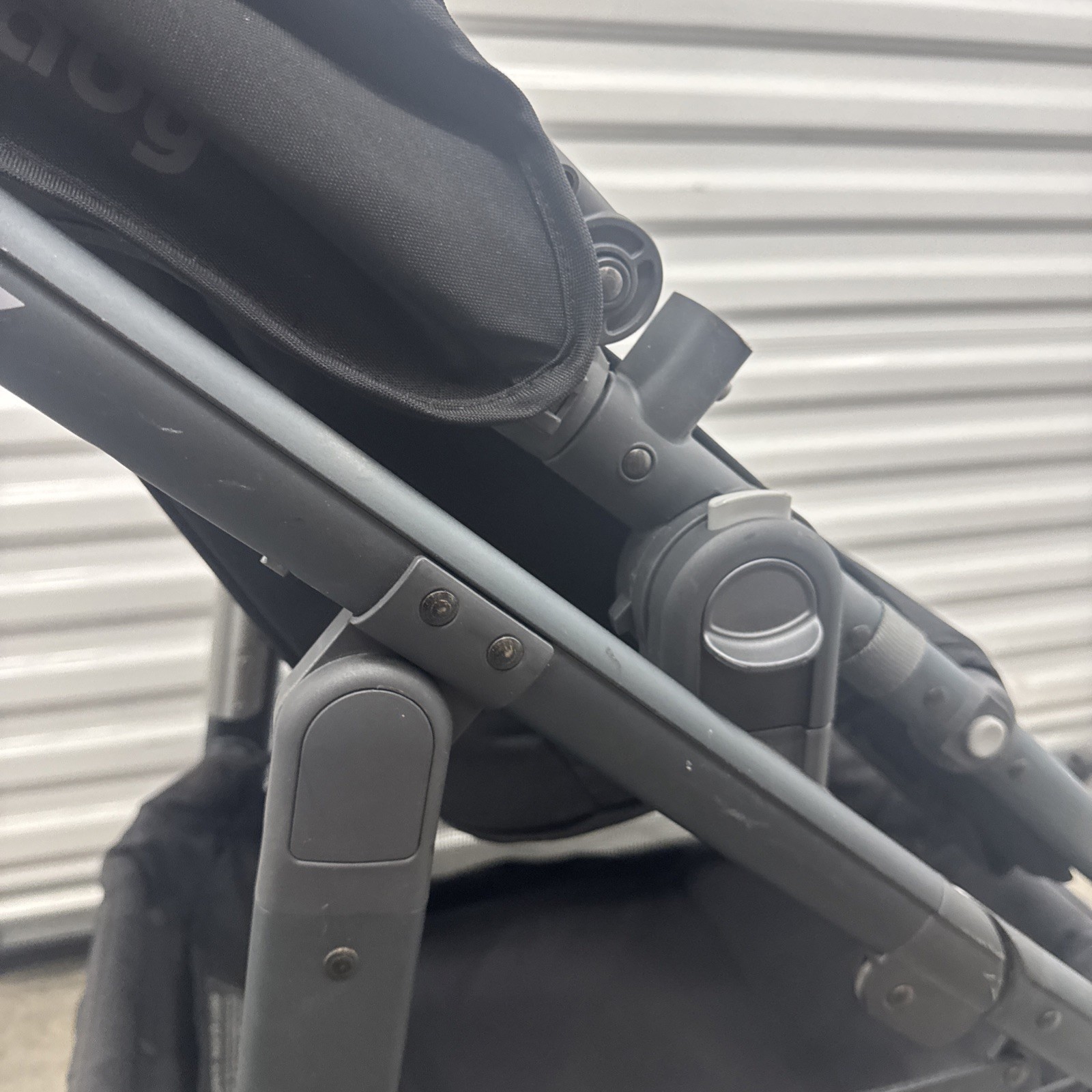 Uppababy Cruz Stroller Black