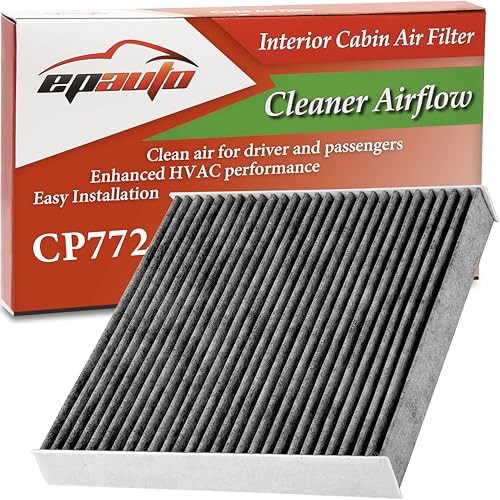 CP772 (CF12772) Cabin Air Filter with Activated Carbon, Replacement for Ford