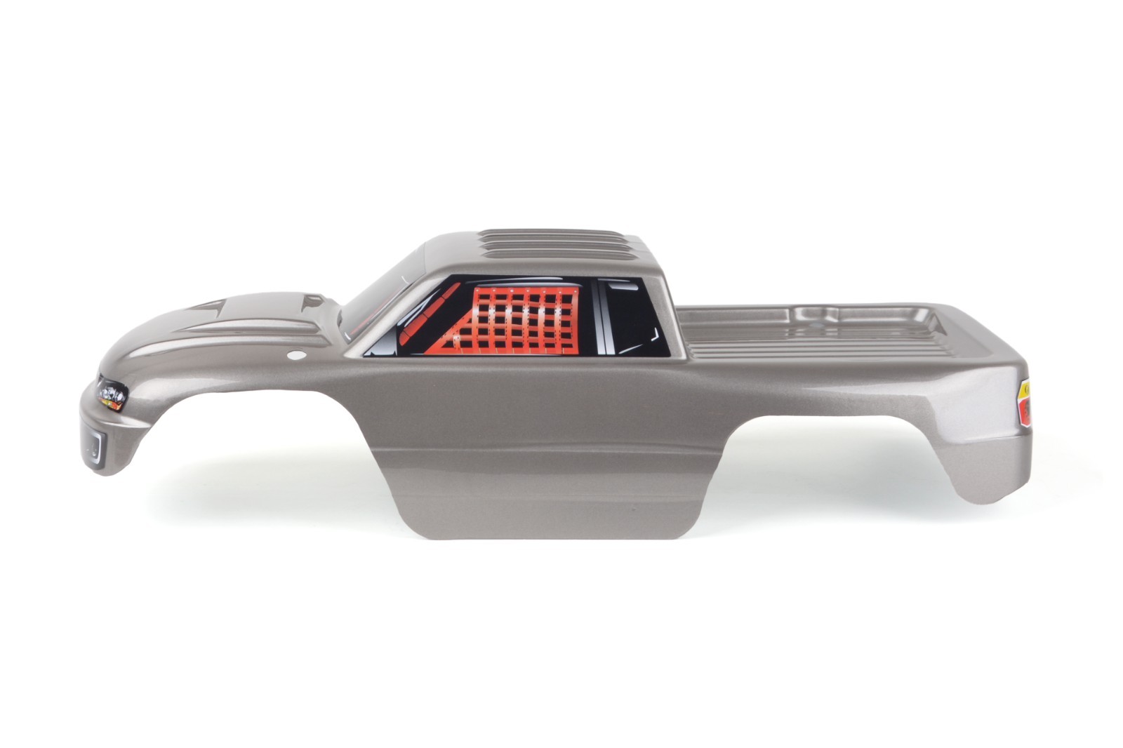 Custom Body Metallic Gray for Traxxas Stampede 1/10 Truck Car Shell Cover