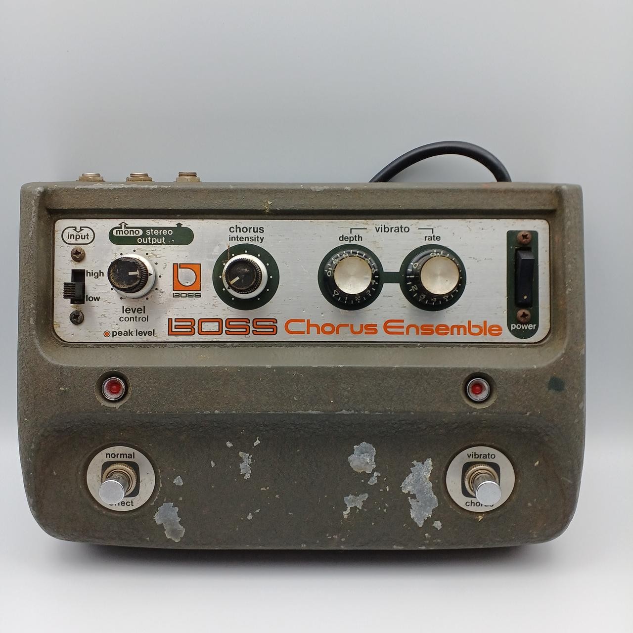 BOSS CE-1 Chorus Ensemble Guitar Effect Pedal Used
