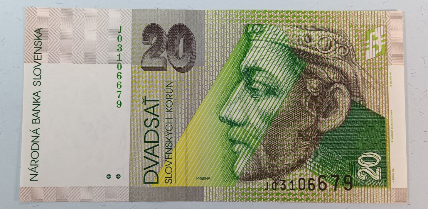 Slovakia 1977  20 Korun  UNC