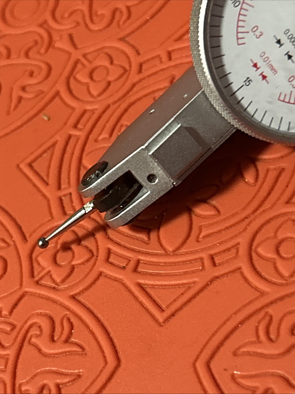Dial Indicator 0.0005” 0.01mm (Q25)
