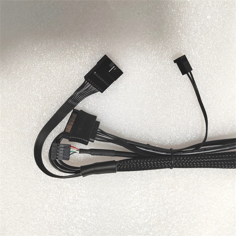 For NZXT Kraken ELITE 240/280/360 RGB 18-Pin Liquid Cooler Connector Cable