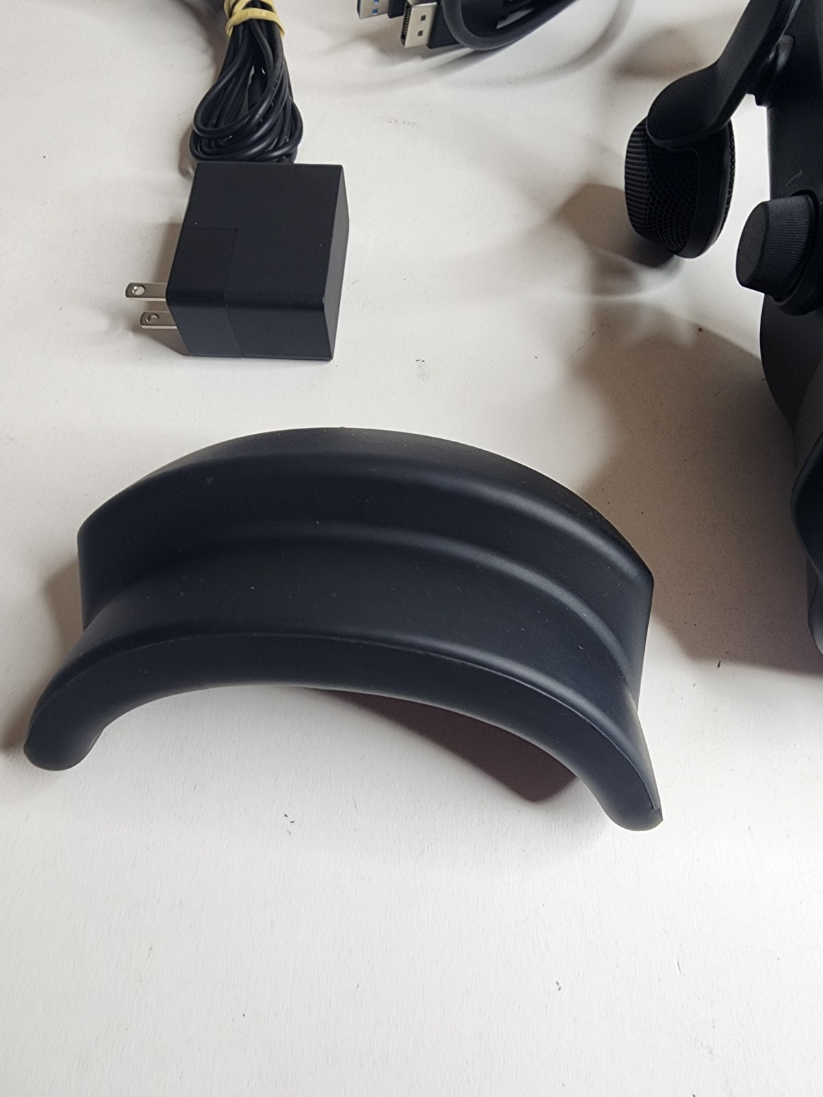 VALVE Index VR Headset Only W/ Power Cable & Cushion TESTED