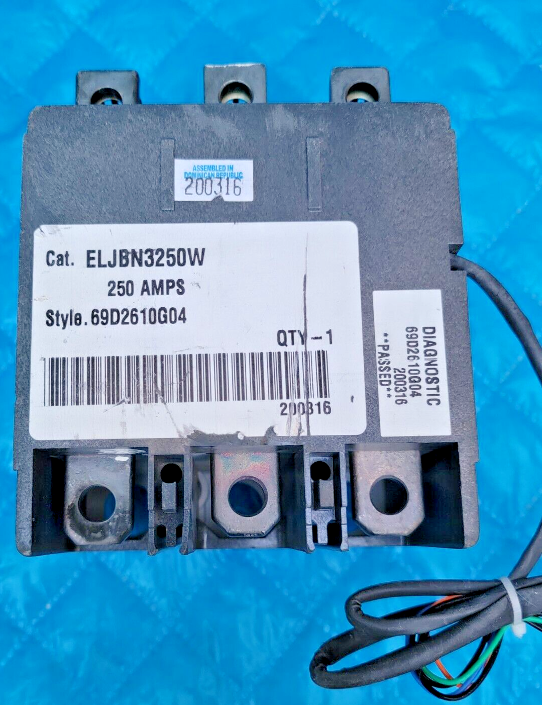EATON GROUND FAULT PROTECTOR ELJBN3250W