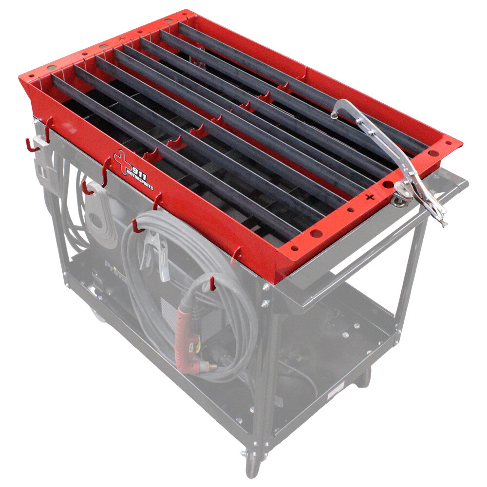 36"x 24" Plasma Table Roll-Around Kit - Water Table