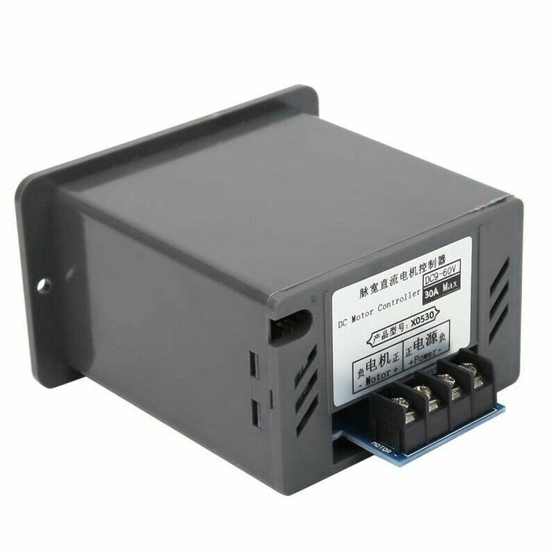 DC Motor Speed Controller 30A Pulse Width Modulation Variable Speed Switch