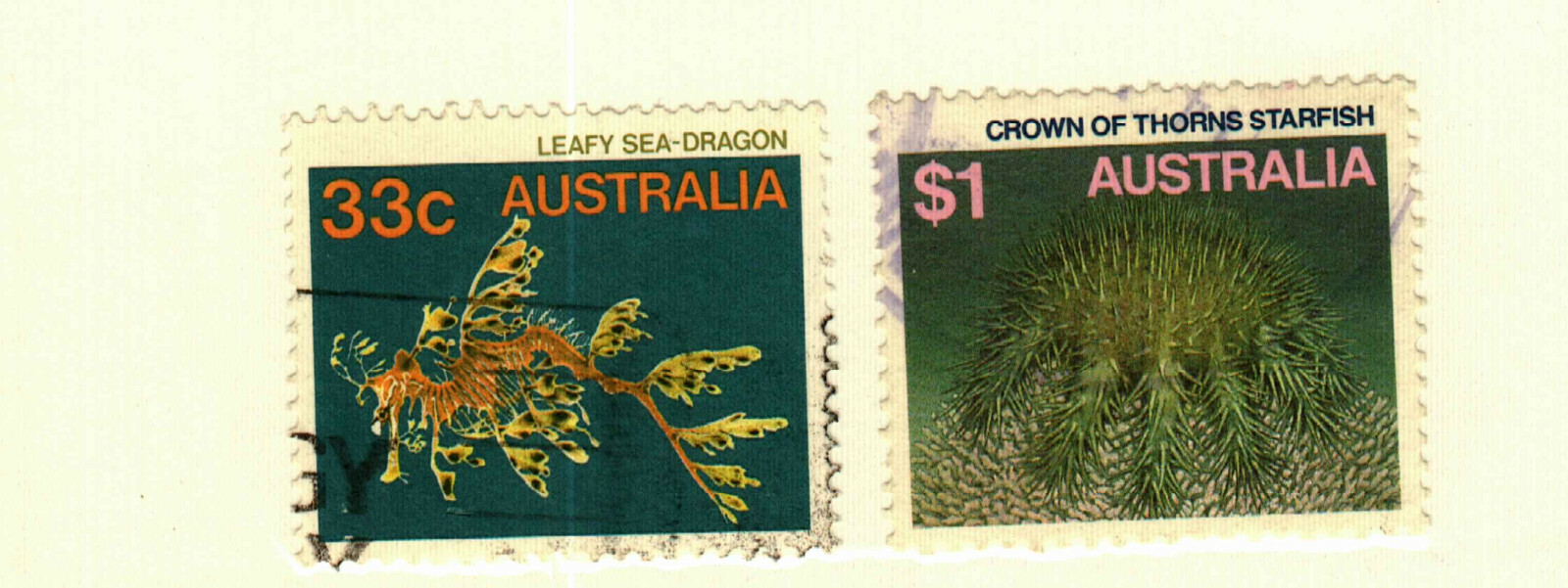 Australia #909,920 used sealife