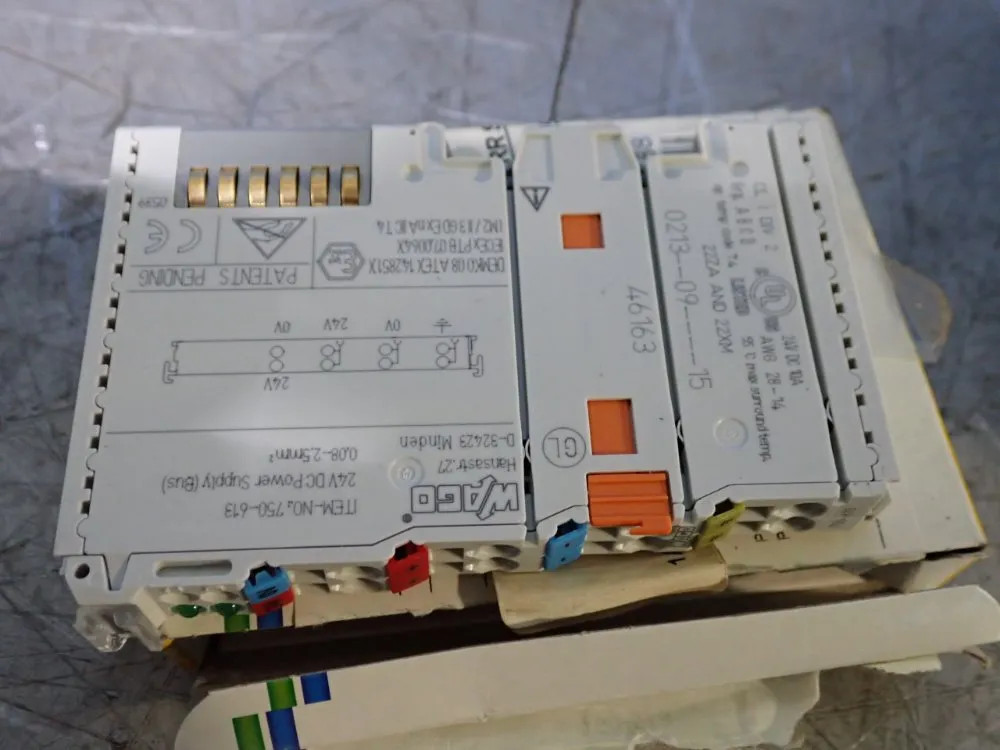 WAGO MODULE 750-613