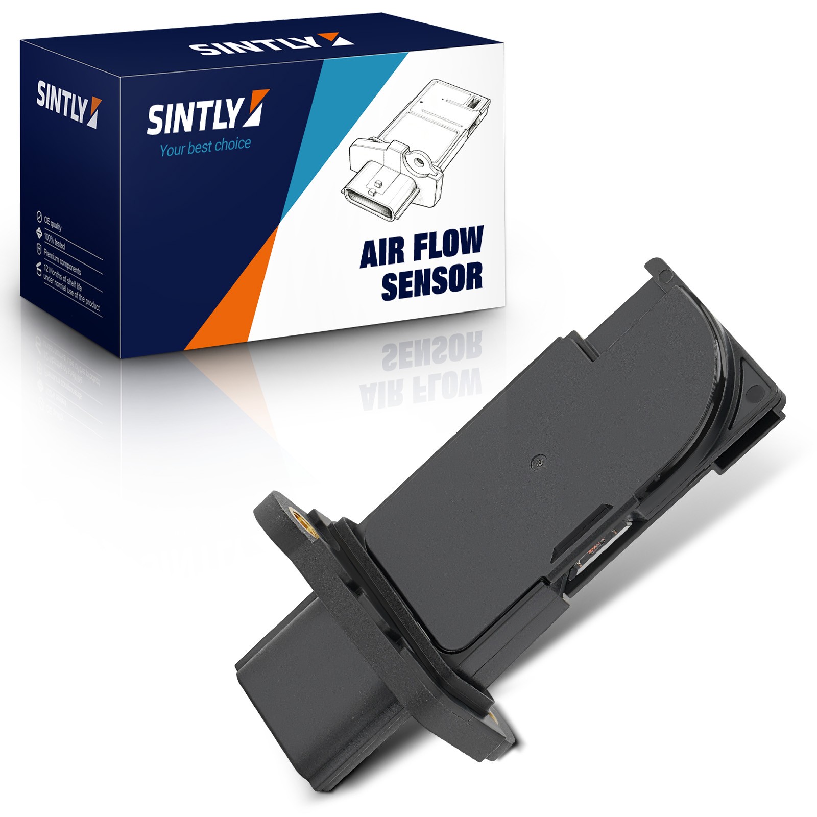 SINTLY Mass Air Flow Sensor for Nissan Versa Sentra Frontier Infiniti Q50 12-19