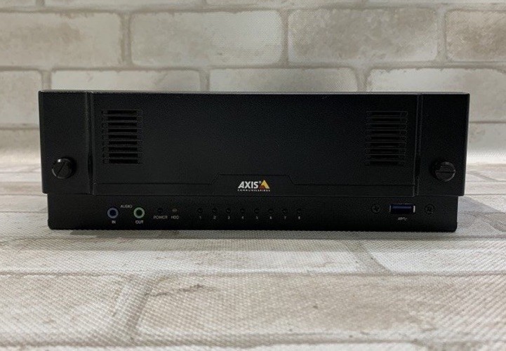 AXIS S2208 Camera Station Network Video Recorder (NVR) Appliance