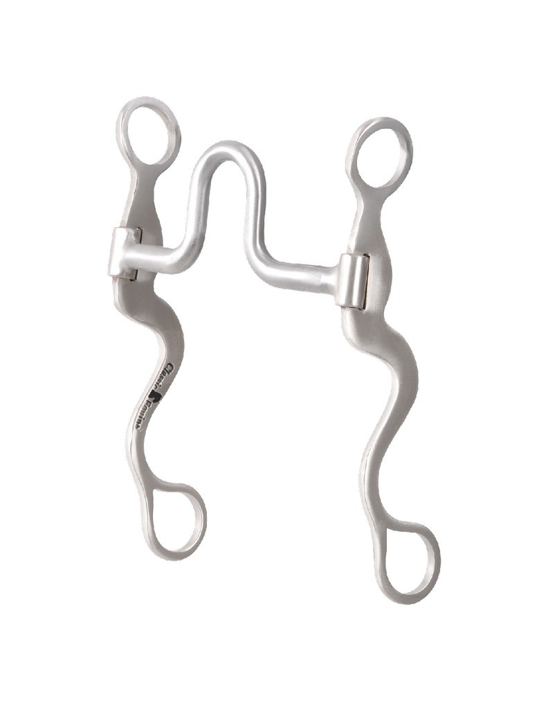 Classic Equine Bit Performance 8 Calvary Ported Silver SSPSBIT8CS43