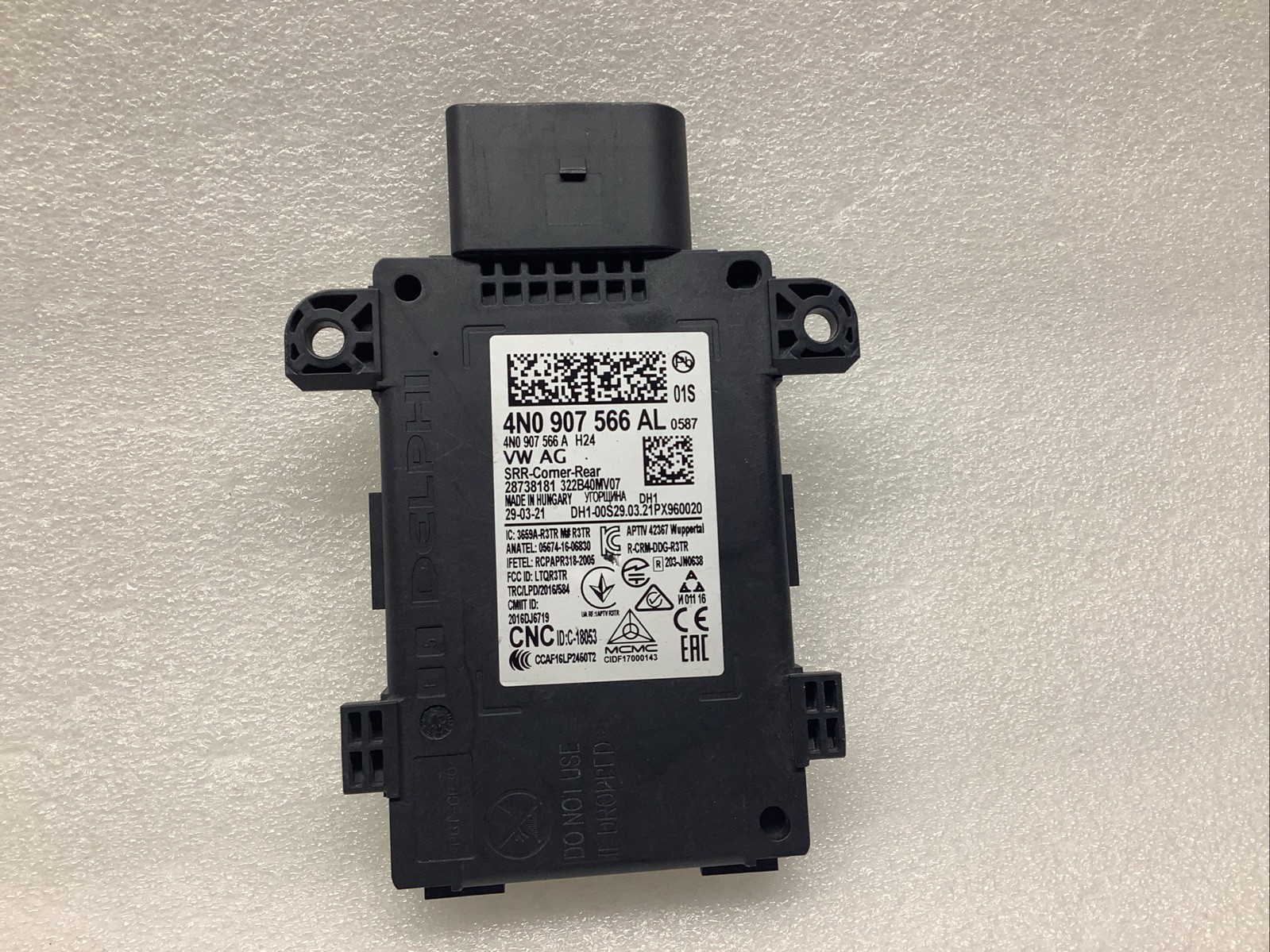 2019-2025 AUDI A7 A8 Q7 Q8 PORSCHE CAYENNE FRONT / REAR BLIND SPOT RADAR SENSOR