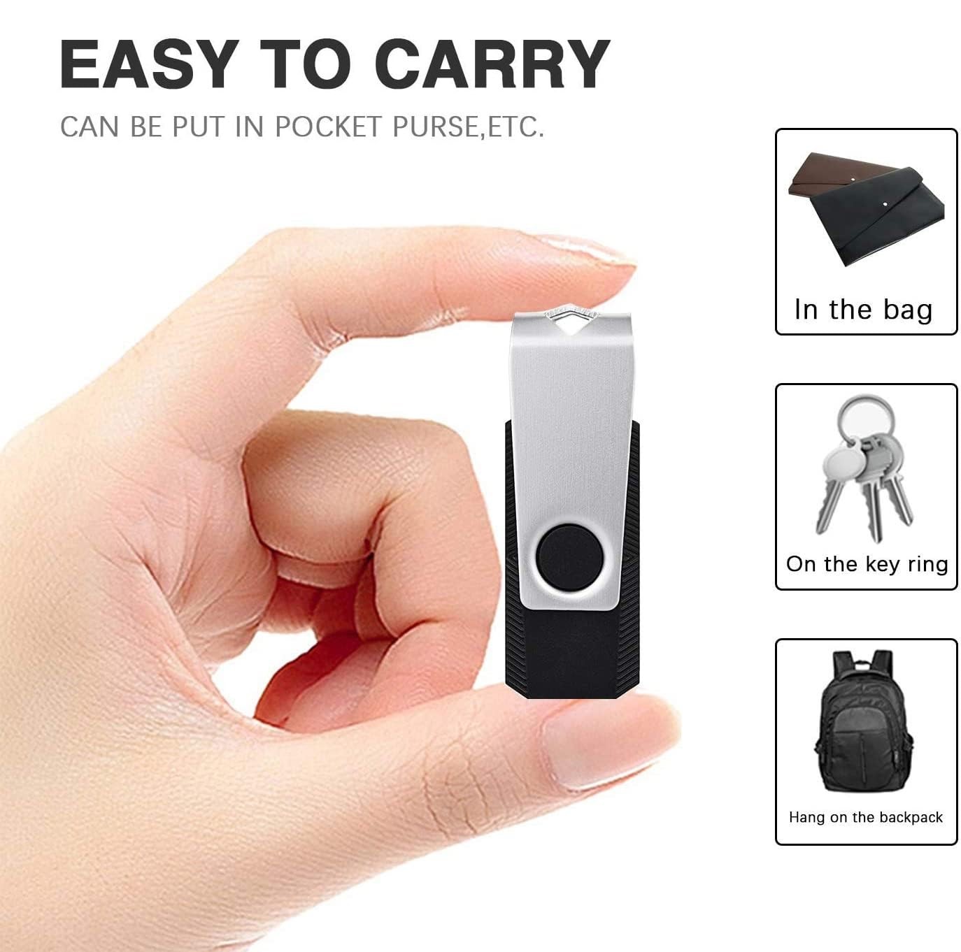 Topesel 32Gb Flash Drive 5 Pack Bulk Usb2.0 Thumb Drive Usb Stick For Data