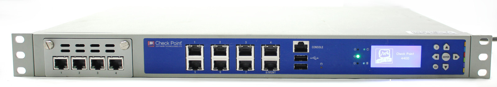 Check Point 4400 (T140) Security Appliance w/Rack Ears