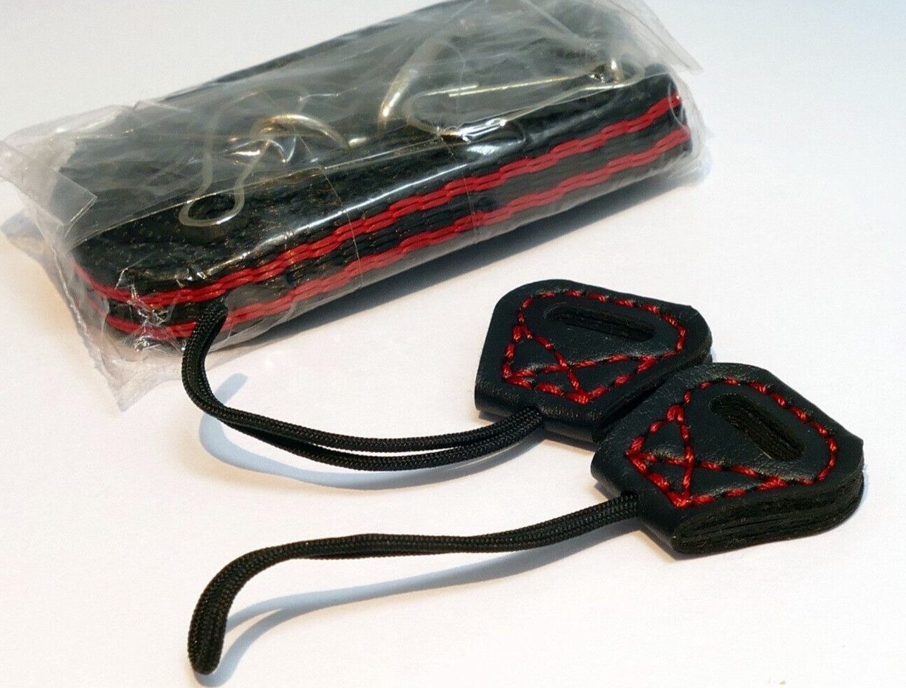 Clip on Strap  rings rope for Ricoh cameras Pentax quick release snap on