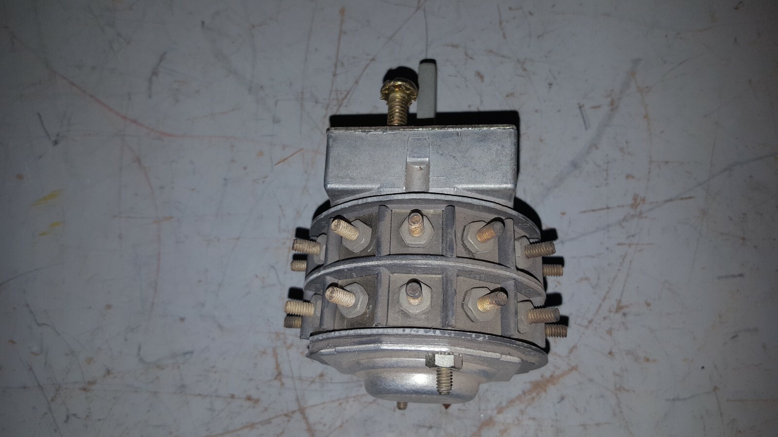 Westinghouse Rotary Switch, Type W2, 600V, 505A651G01